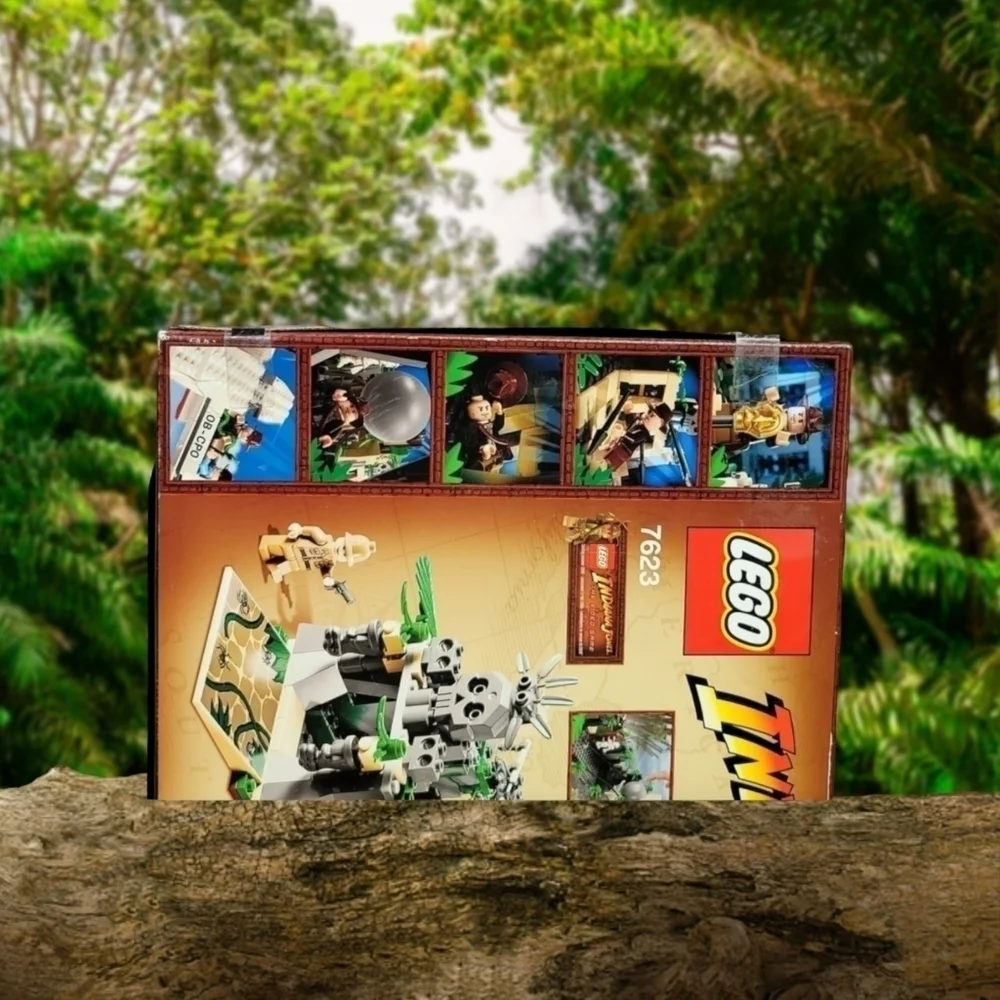 LEGO Indiana Jones #7623 Temple Escape New Sealed Highly collectible